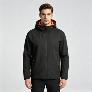 Color Block Light Padded Work Jacket