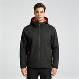 Color Block Light Padded Work Jacket